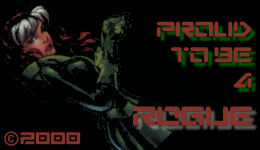 I am Proud to be a Rogue!